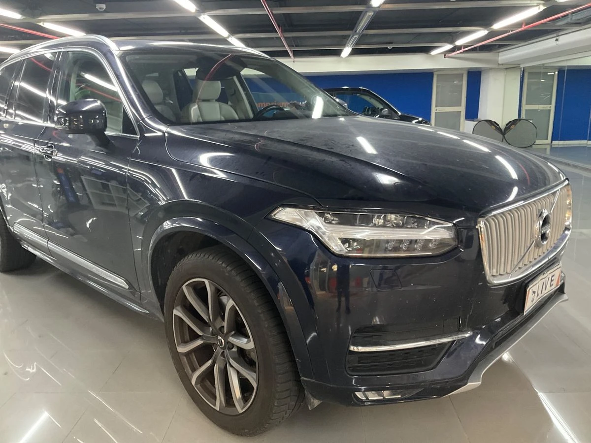Volvo Xc90 D5 Inscription AWD * История* Дигитал * Кожа * LED - изображение 2