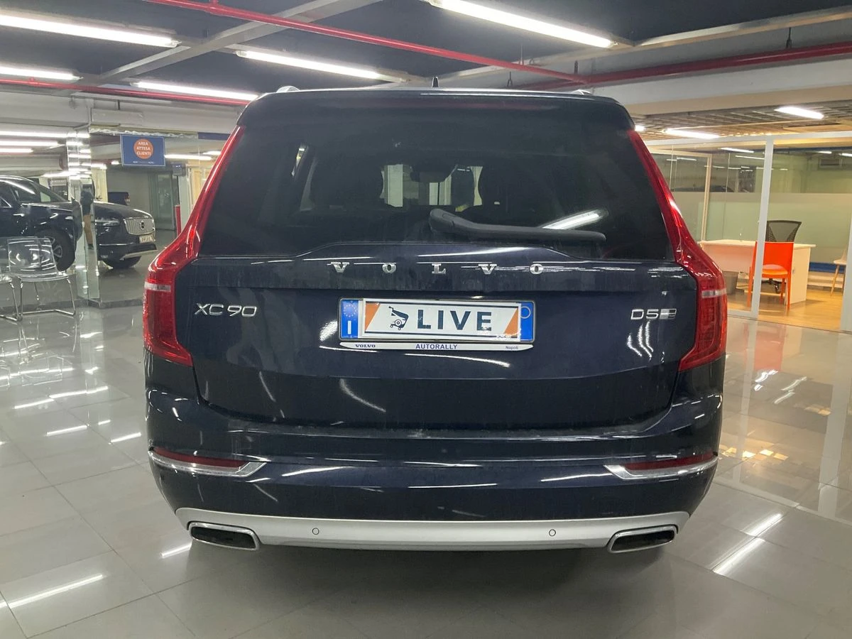 Volvo Xc90 D5 Inscription AWD * История* Дигитал * Кожа * LED - изображение 4