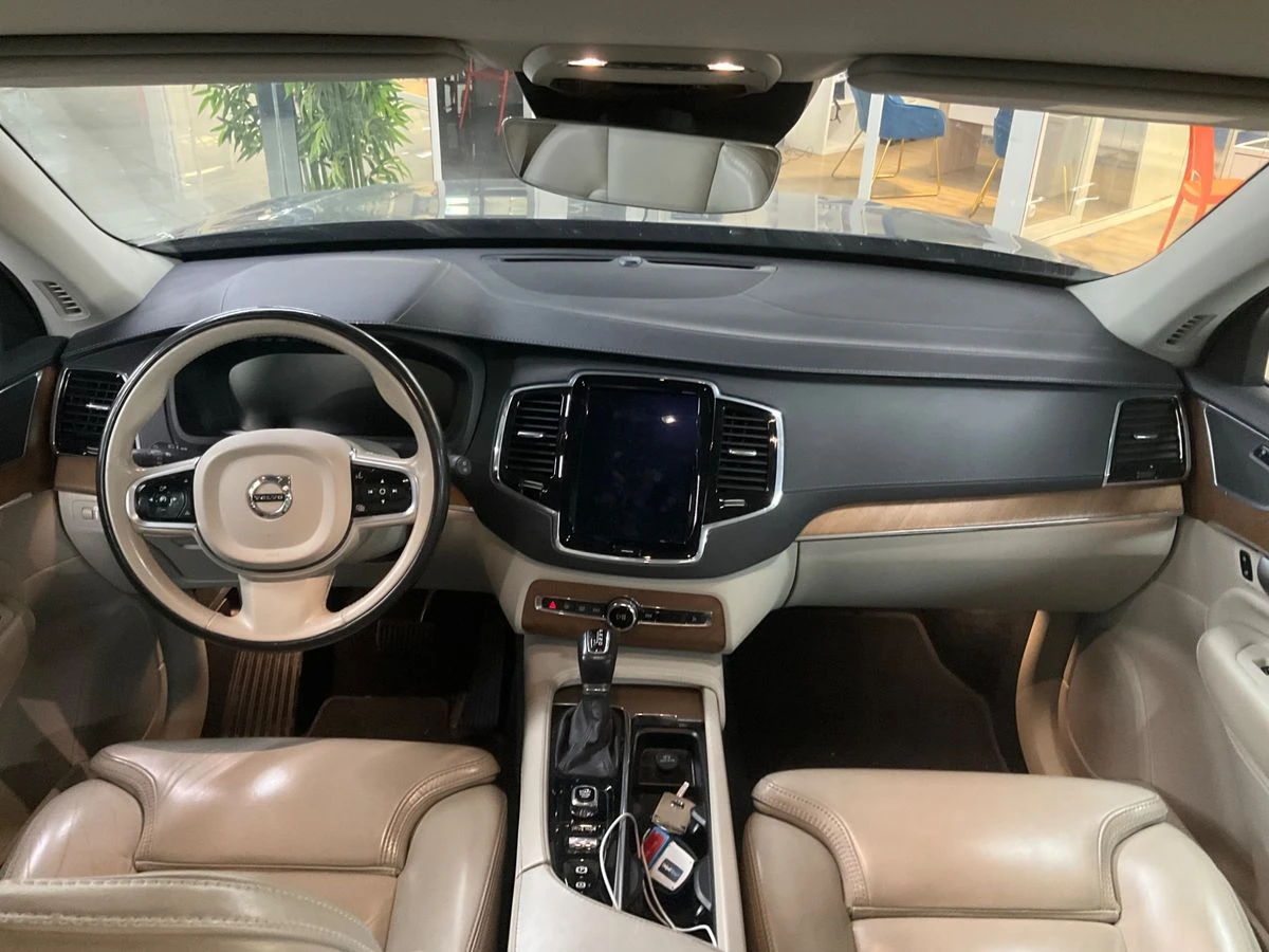 Volvo Xc90 D5 Inscription AWD * История* Дигитал * Кожа * LED - изображение 6