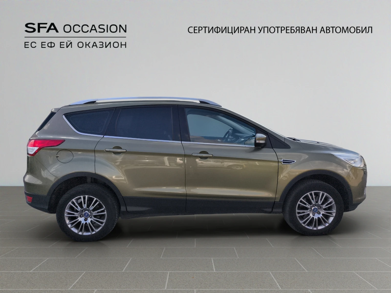 Ford Kuga 2.0D 163HP EAT E5 // 1304R03 - изображение 4