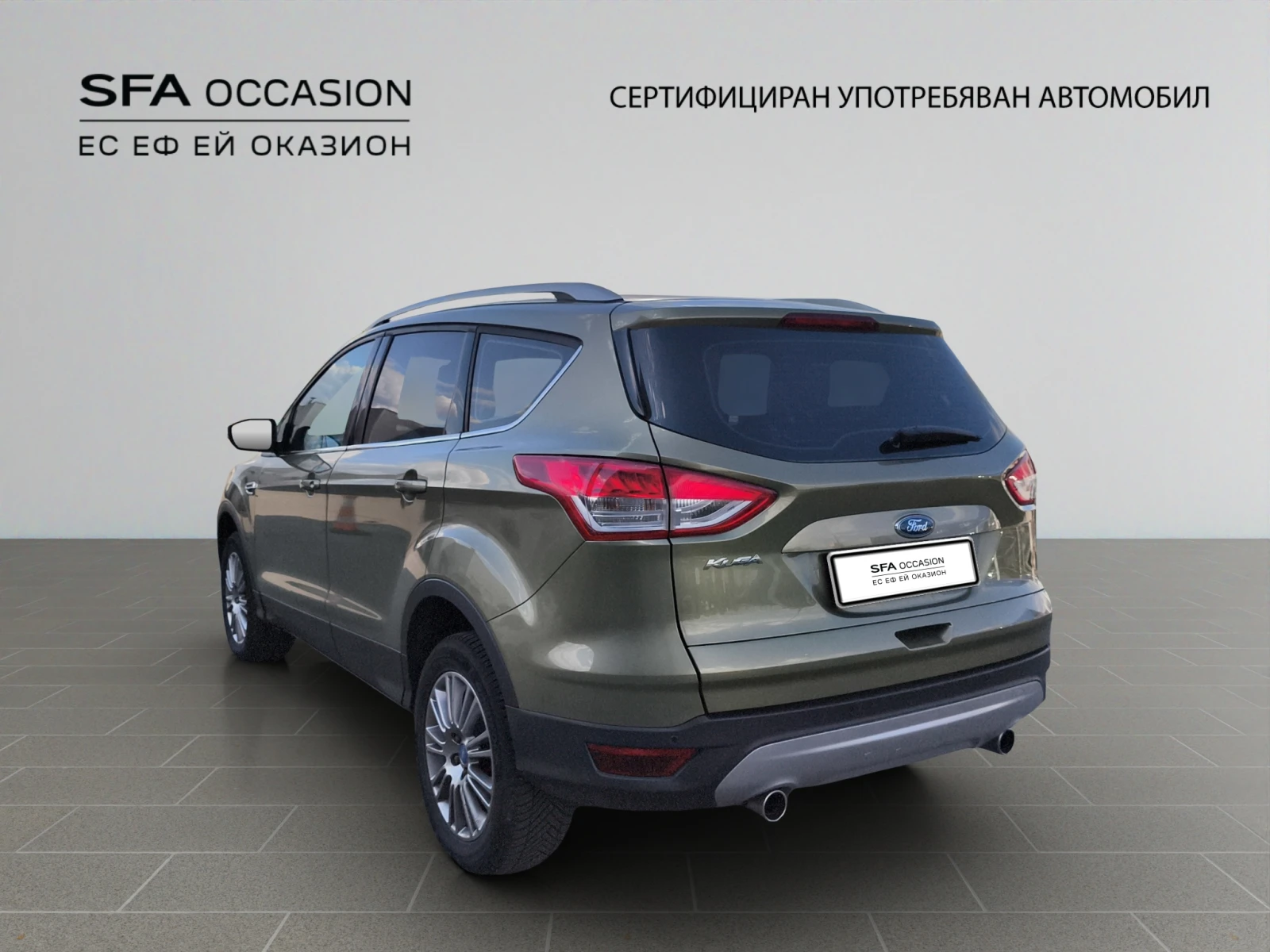 Ford Kuga 2.0D 163HP EAT E5 // 1304R03 - изображение 7