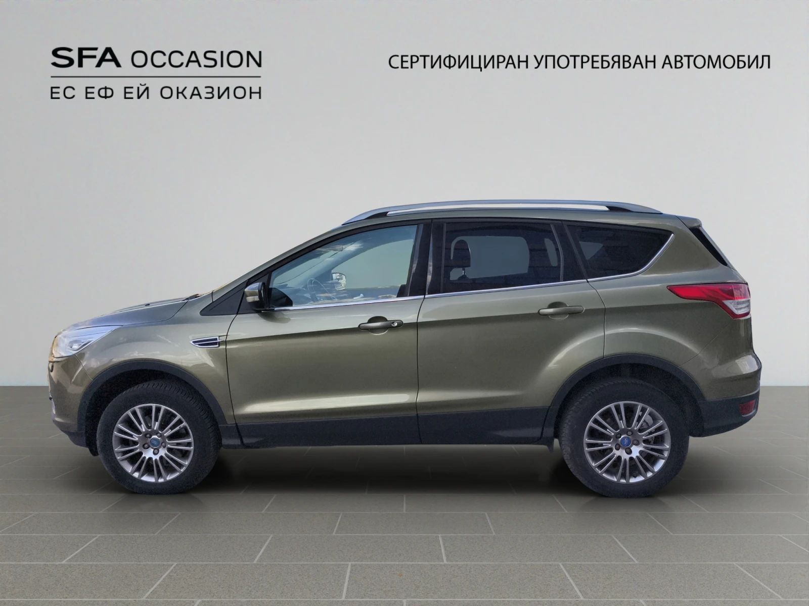 Ford Kuga 2.0D 163HP EAT E5 // 1304R03 - изображение 8