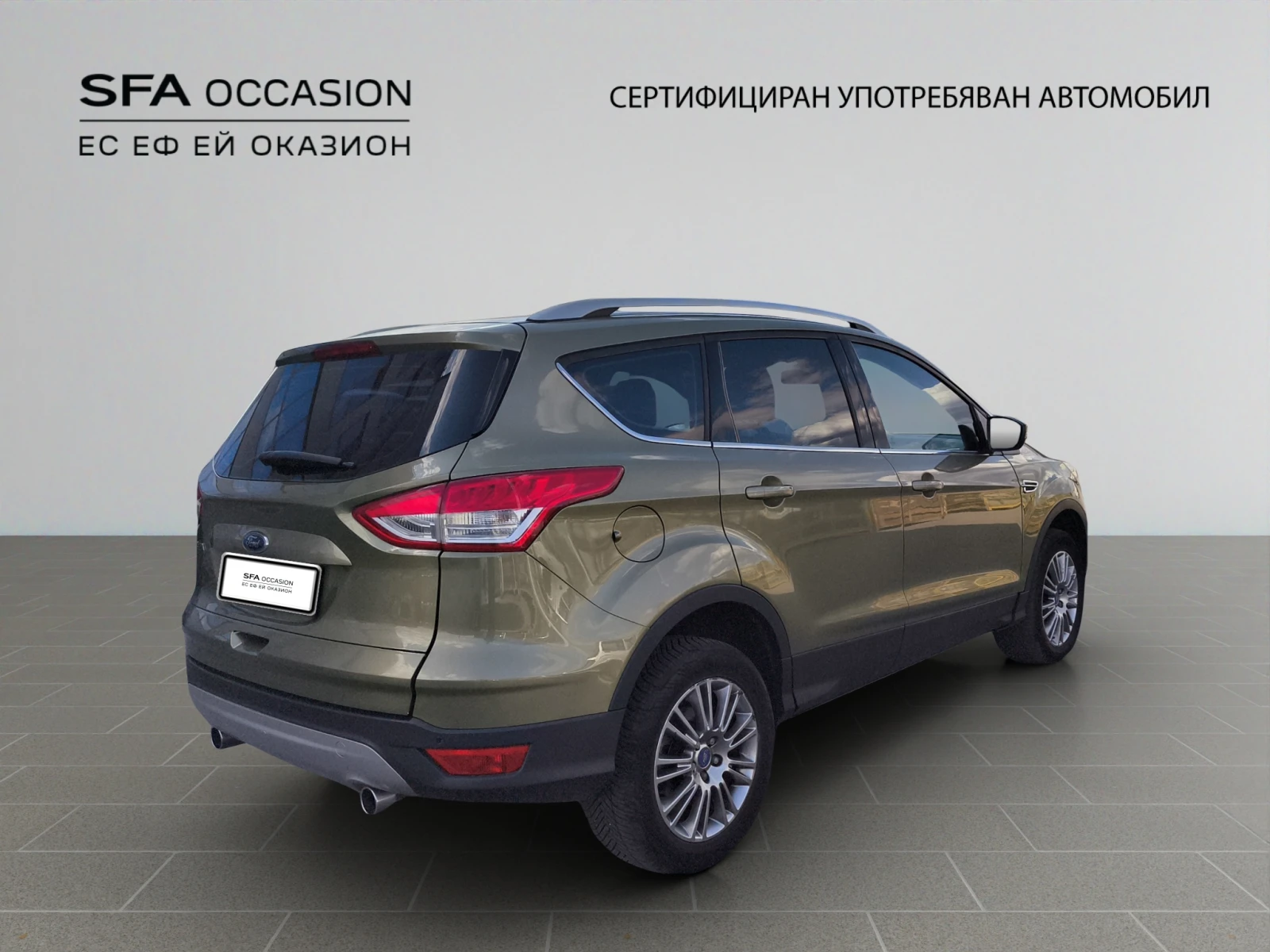 Ford Kuga 2.0D 163HP EAT E5 // 1304R03 - изображение 5