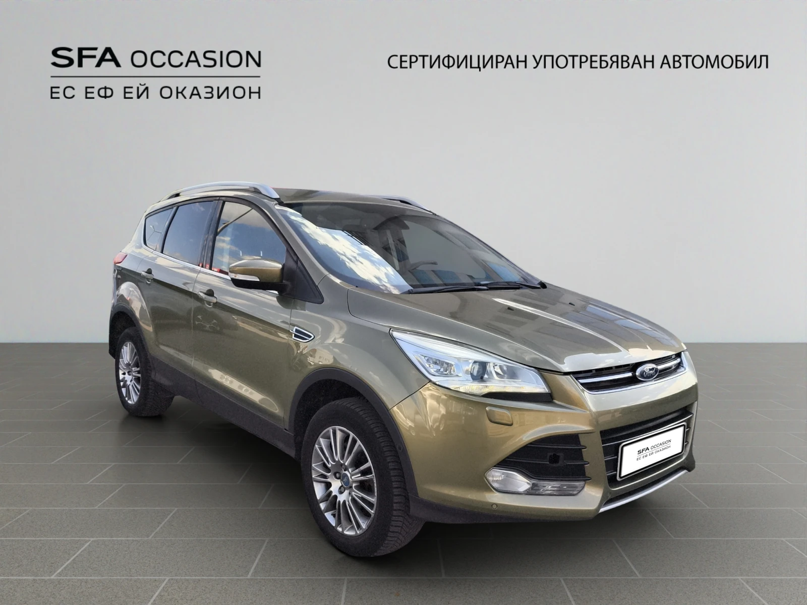 Ford Kuga 2.0D 163HP EAT E5 // 1304R03 - изображение 3