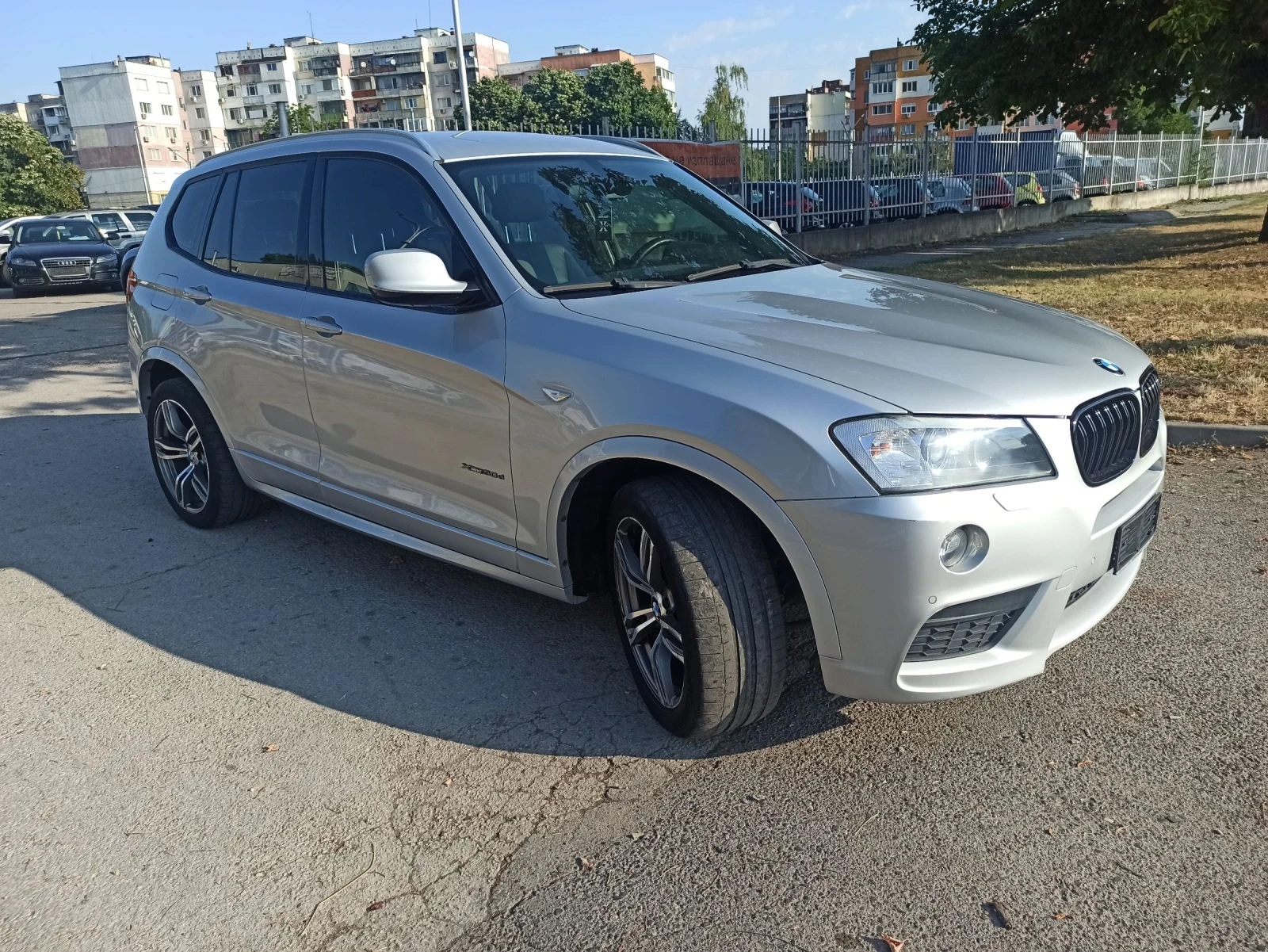 BMW X3 3.0D* Mpaket - изображение 3