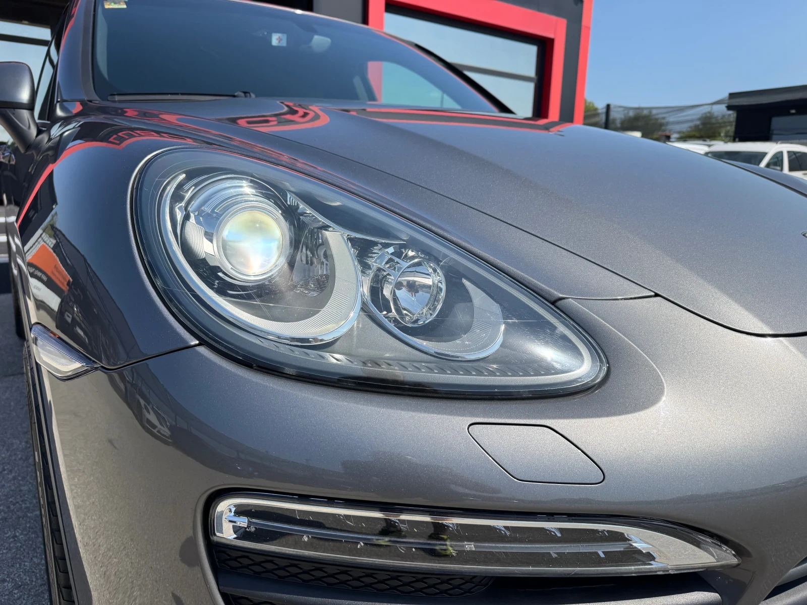 Porsche Cayenne S-4.8i-BOSE-ОБДУХВАНЕ-ПОДГРЕВ-КАМЕРА - изображение 7