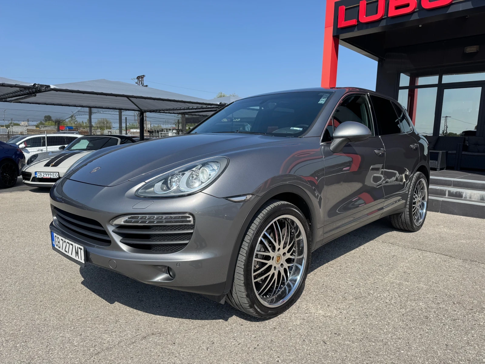 Porsche Cayenne S-4.8i-BOSE-ОБДУХВАНЕ-ПОДГРЕВ-КАМЕРА - изображение 2