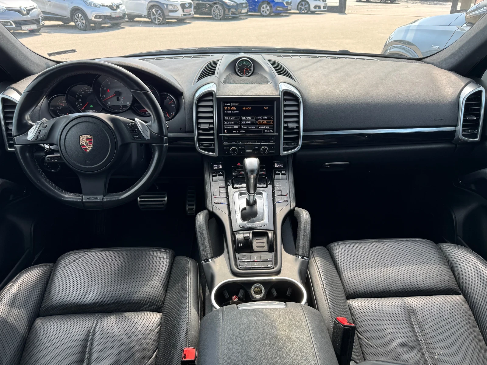 Porsche Cayenne S-4.8i-BOSE-ОБДУХВАНЕ-ПОДГРЕВ-КАМЕРА - изображение 10