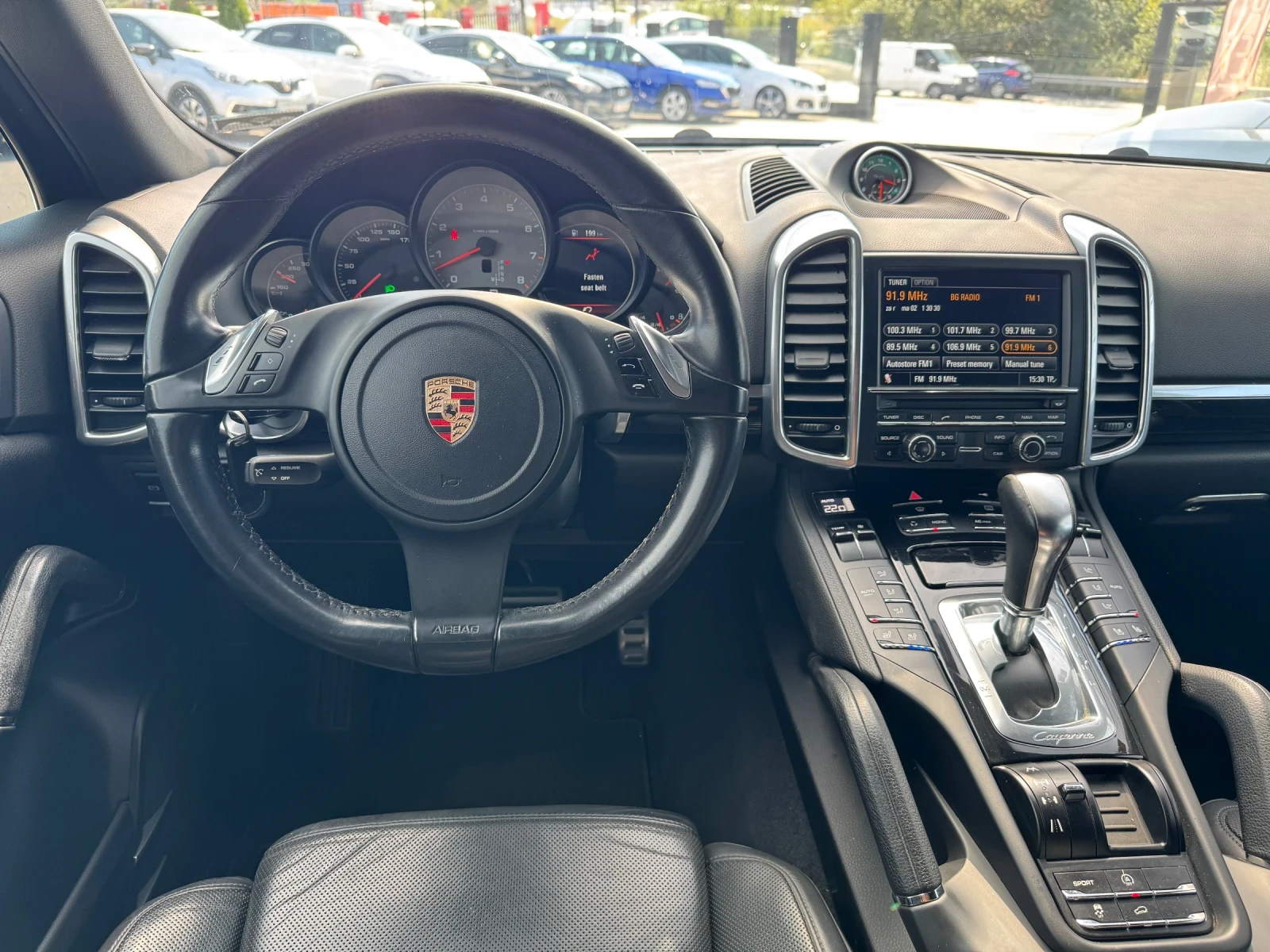 Porsche Cayenne S-4.8i-BOSE--- | Mobile.bg   11