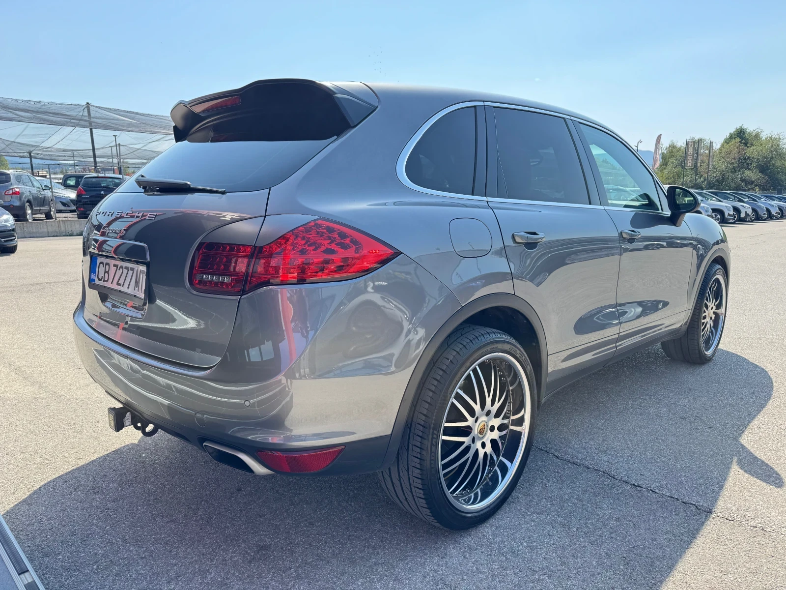 Porsche Cayenne S-4.8i-BOSE-ОБДУХВАНЕ-ПОДГРЕВ-КАМЕРА - изображение 5