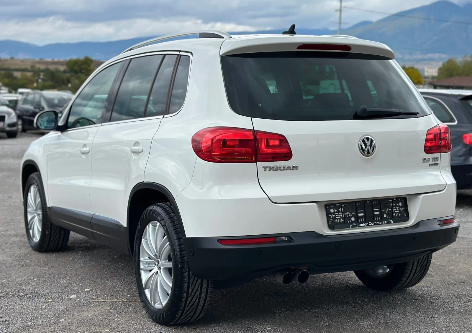 VW Tiguan 2.0TDI-HIGHLINE-CROSS-114000км-СЕРВИЗНА ИСТОРИЯ - изображение 4