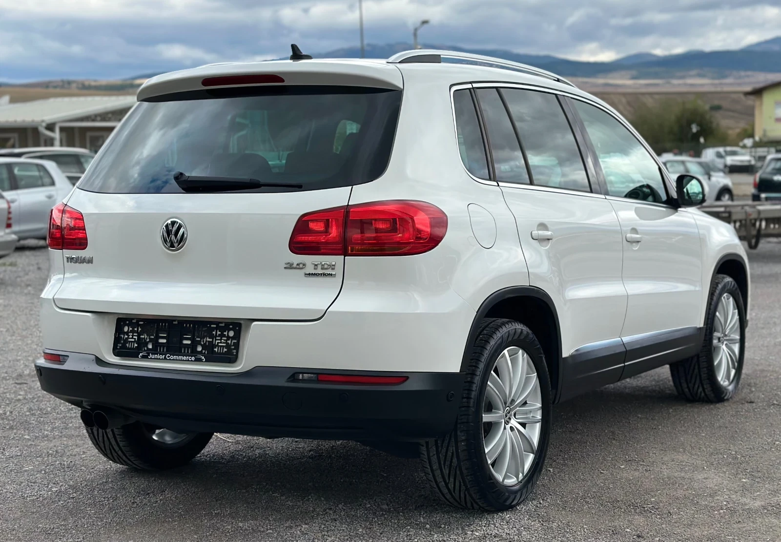 VW Tiguan 2.0TDI-HIGHLINE-CROSS-114000км-СЕРВИЗНА ИСТОРИЯ - изображение 6