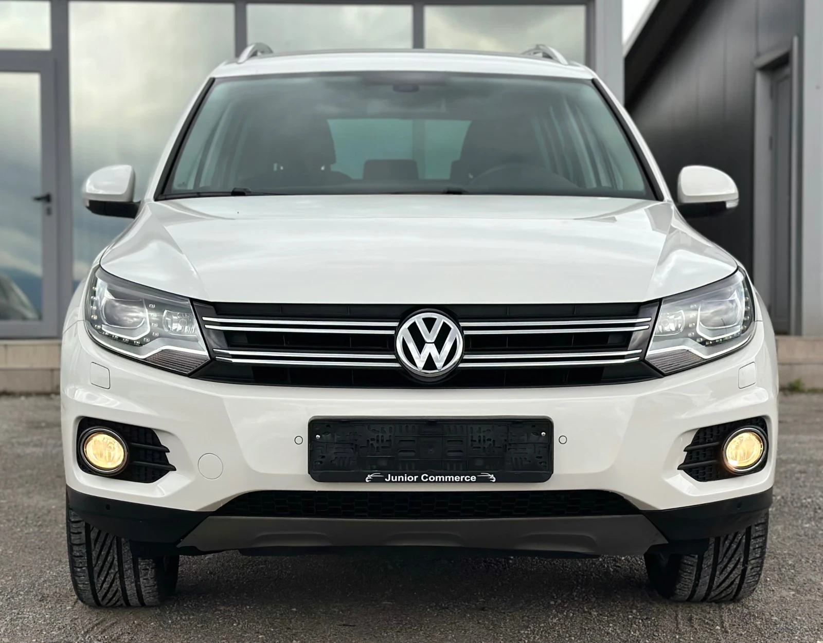 VW Tiguan 2.0TDI-HIGHLINE-CROSS-114000км-СЕРВИЗНА ИСТОРИЯ - изображение 2