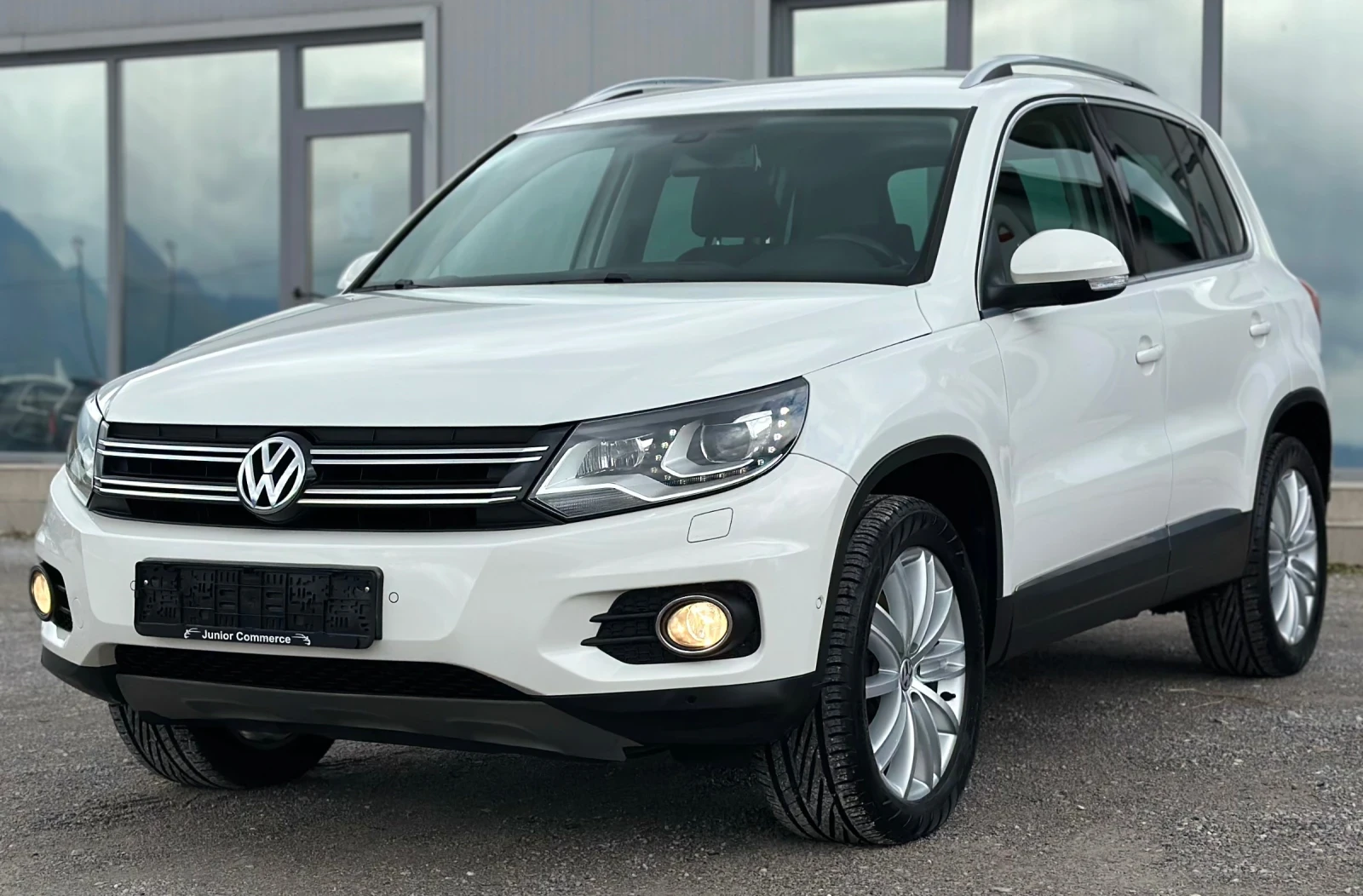 VW Tiguan 2.0TDI-HIGHLINE-CROSS-114000км-СЕРВИЗНА ИСТОРИЯ - изображение 3