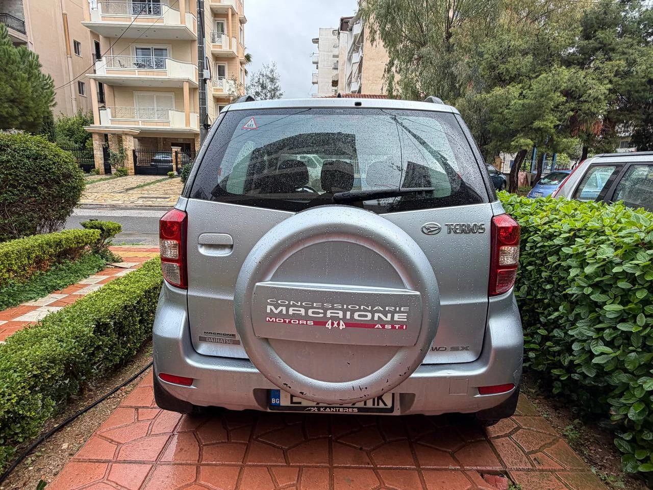 Daihatsu Terios Газ (LPG) - изображение 4