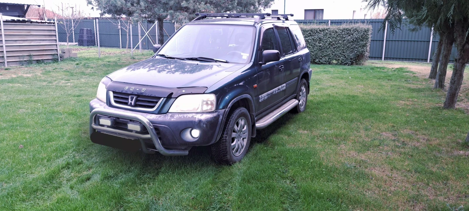 Honda Cr-v Газ/бензин - изображение 2