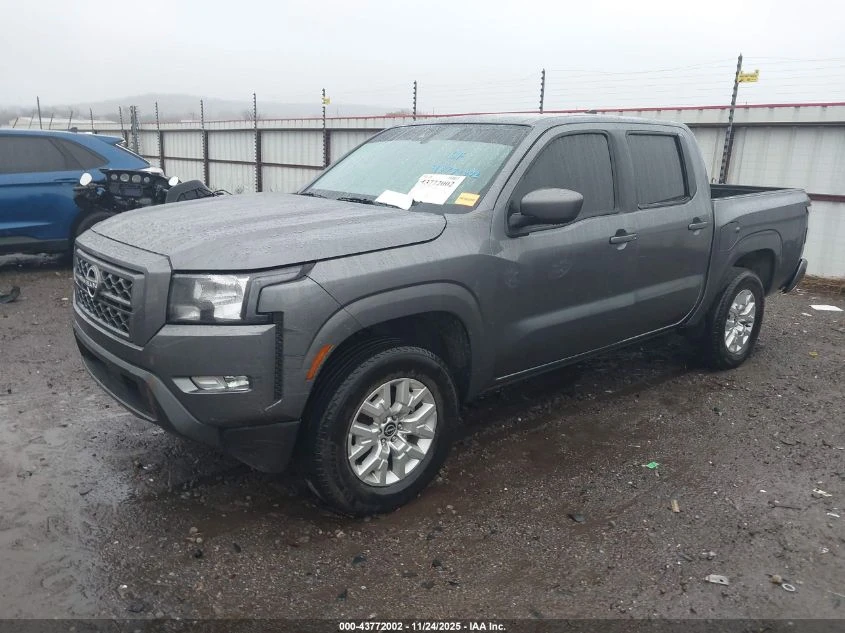 Nissan Frontier 3.8L V-6 DI, DOHC, VVT, 310HP 4X4 Drive - изображение 2