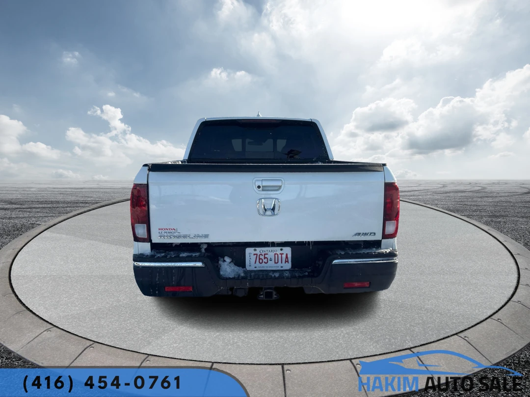 Honda Ridgeline Sport* AWD* АвтоКредит* (ЦЕНА ДО БГ), снимка 6 - Автомобили и джипове - 54160384