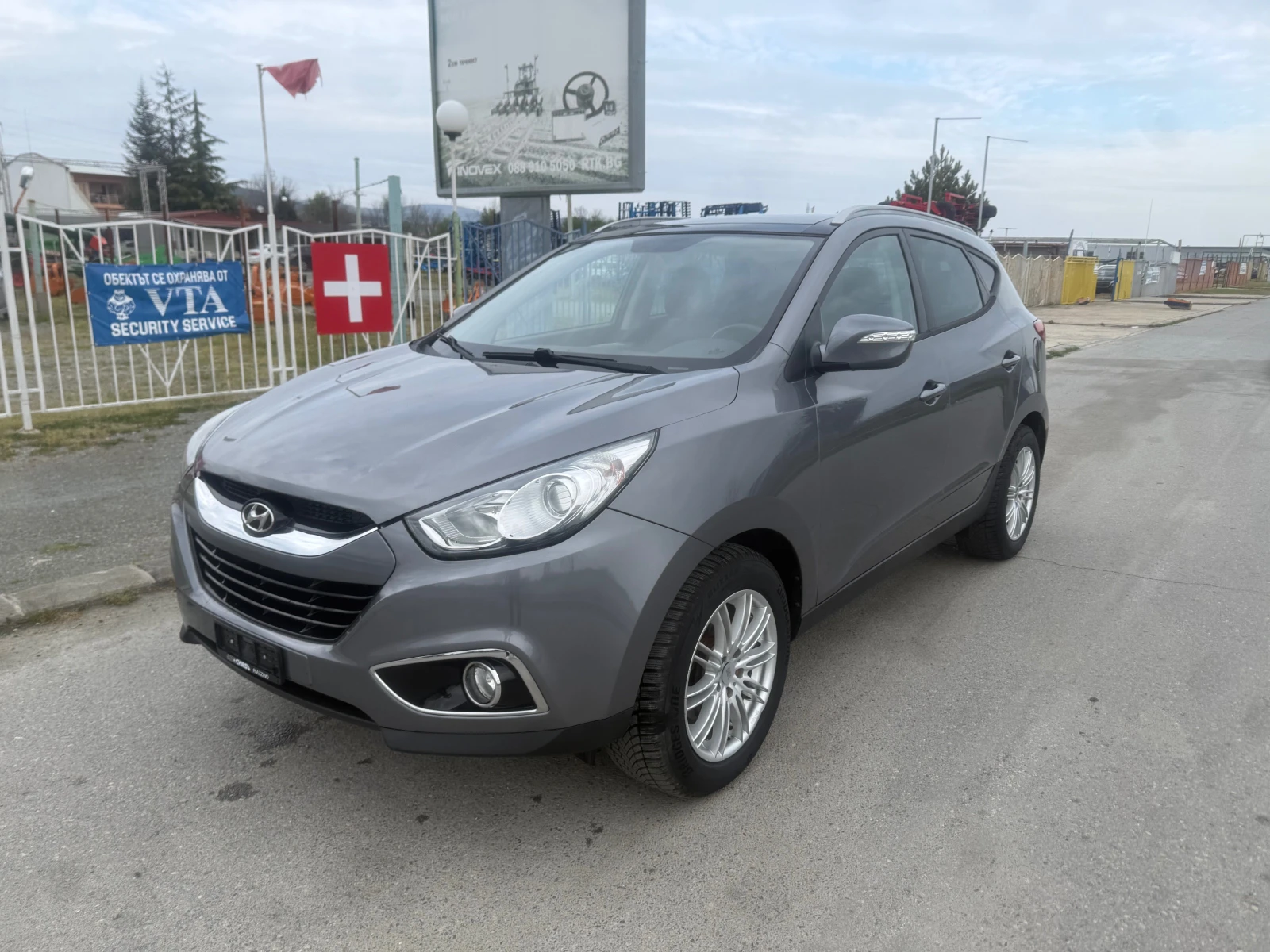 Hyundai IX35 2.0 4х4 AUT. NAVI PREMIUM ШВЕЙЦАРИЯ
