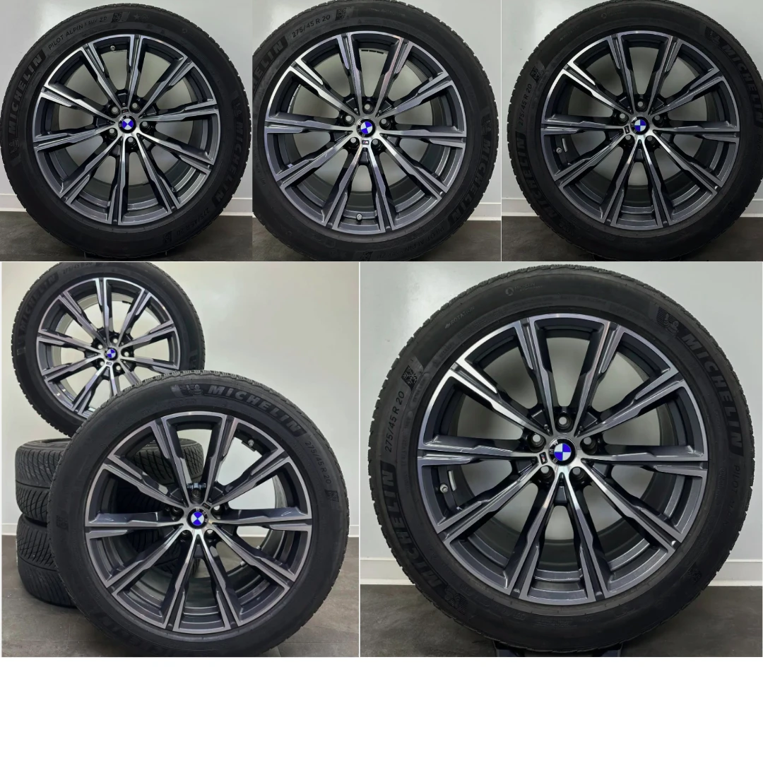 BMW X5 40d M-sport, Bowers&Wilkins, Soft-close, Integral, снимка 16 - Автомобили и джипове - 54340260