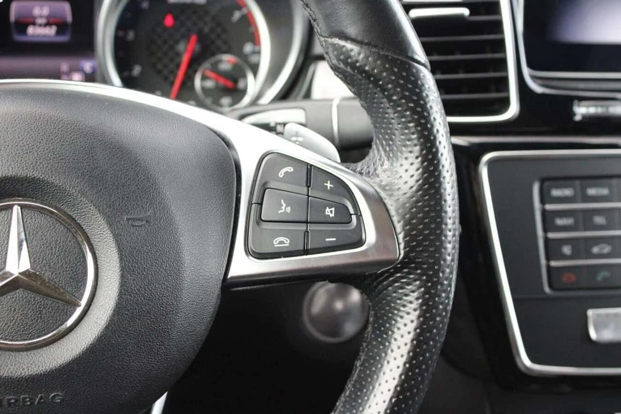Mercedes-Benz GLE 43 AMG * Фиксирана цена до БГ * Един собственик * CARFAX, снимка 14 - Автомобили и джипове - 54606970