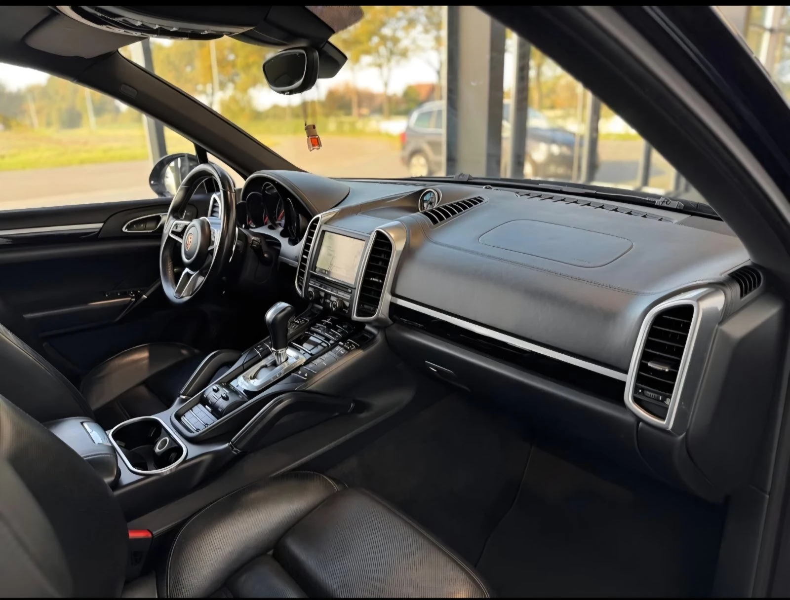 Porsche Cayenne GTS Optic Chrono ЛИЗИНГ Сервизна История Германия, снимка 8 - Автомобили и джипове - 54661493