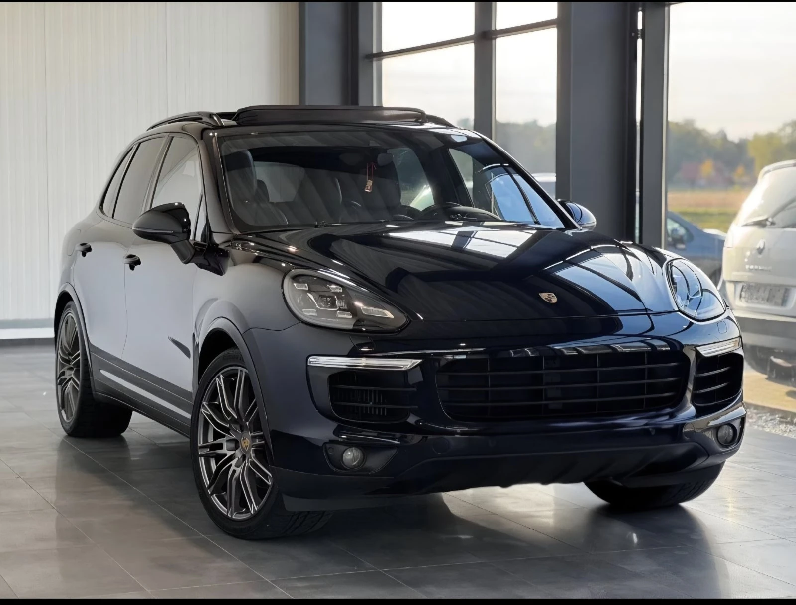 Porsche Cayenne GTS Optic Chrono ЛИЗИНГ Сервизна История Германия