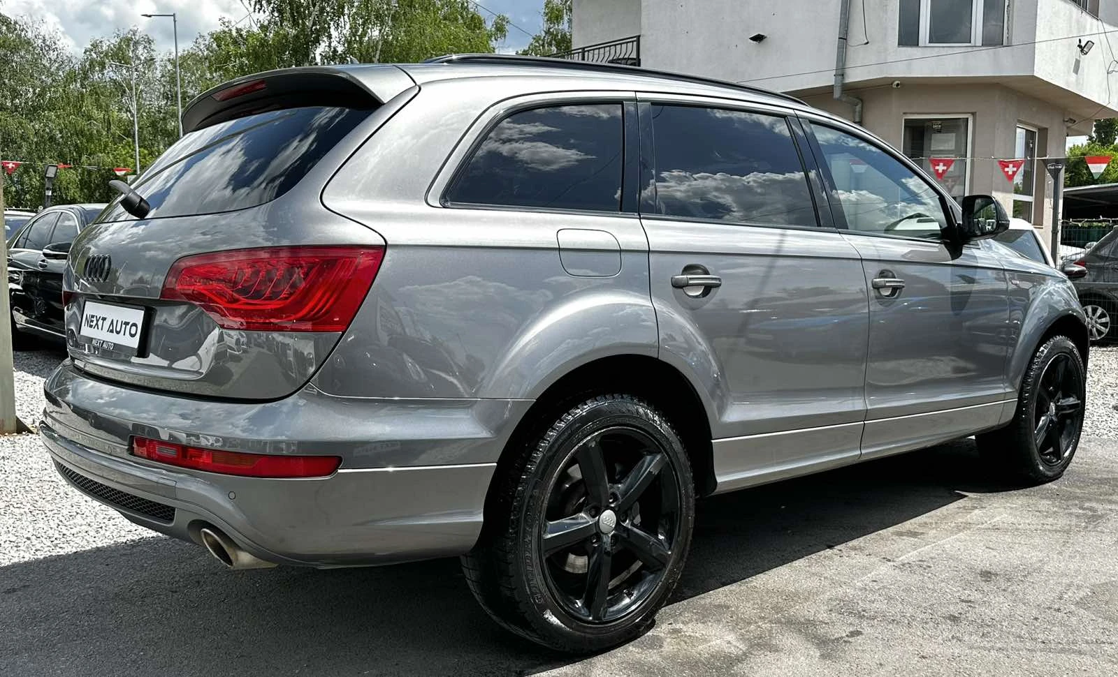 Audi Q7 3.0TDI 239HP 6+ 1 S LINE DISTRONIC BLIND SPOT EU5B, снимка 5 - Автомобили и джипове - 54701223