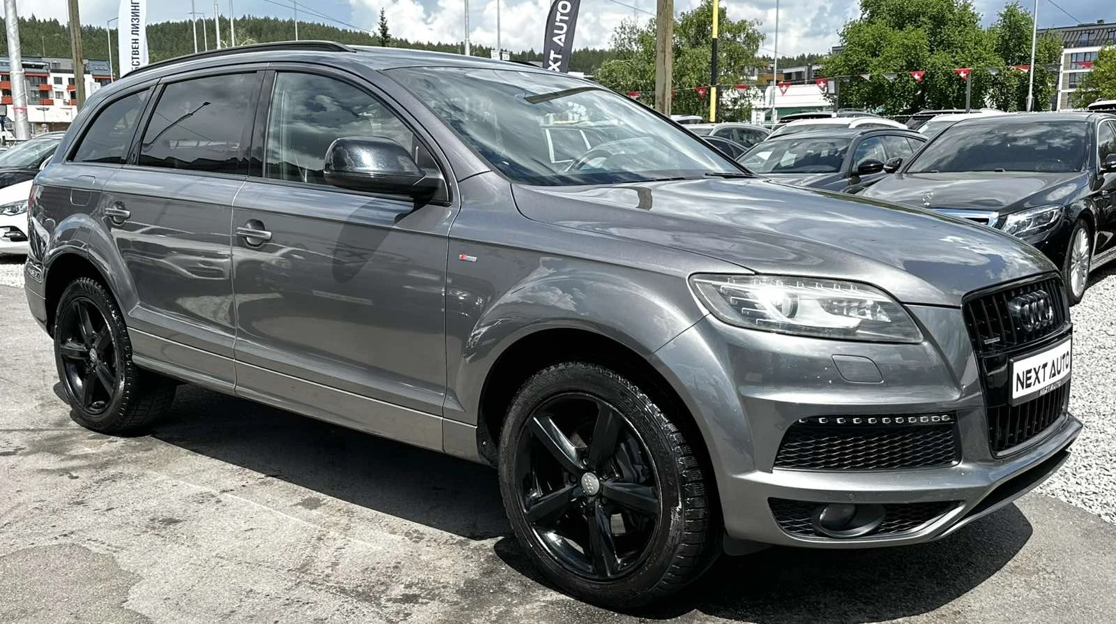 Audi Q7 3.0TDI 239HP 6+ 1 S LINE DISTRONIC BLIND SPOT EU5B, снимка 3 - Автомобили и джипове - 54701223