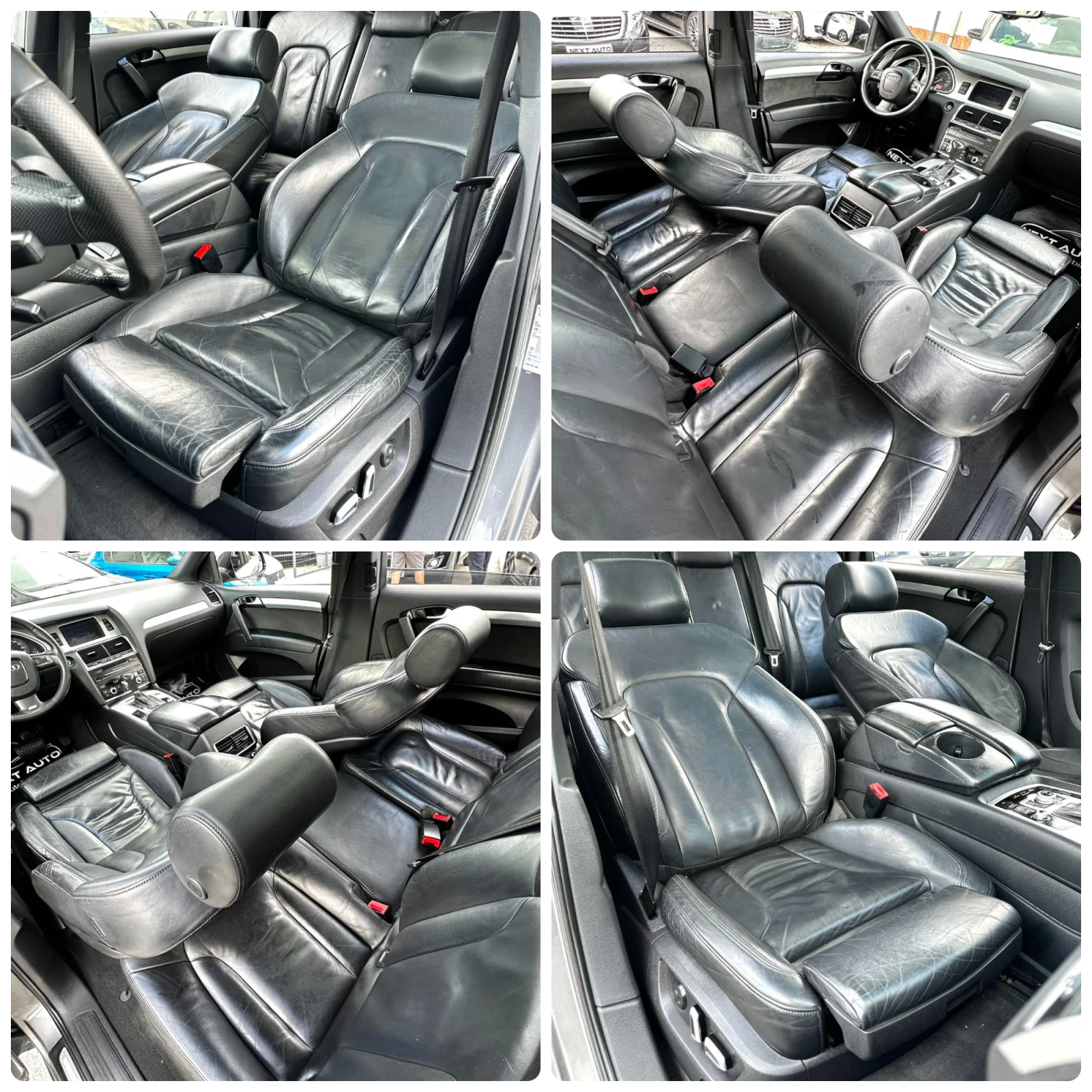 Audi Q7 3.0TDI 239HP 6+ 1 S LINE DISTRONIC BLIND SPOT EU5B, снимка 13 - Автомобили и джипове - 54701223