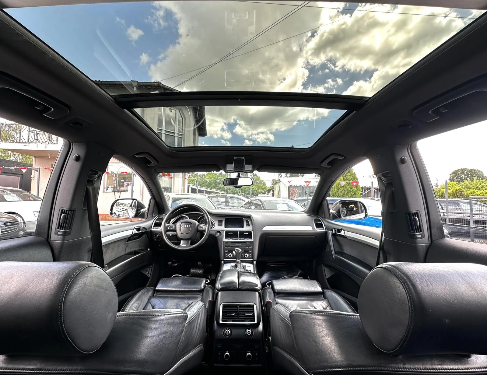 Audi Q7 3.0TDI 239HP 6+ 1 S LINE DISTRONIC BLIND SPOT EU5B, снимка 9 - Автомобили и джипове - 54701223