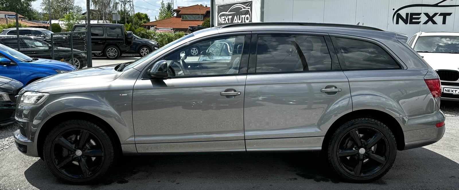 Audi Q7 3.0TDI 239HP 6+ 1 S LINE DISTRONIC BLIND SPOT EU5B, снимка 8 - Автомобили и джипове - 54701223