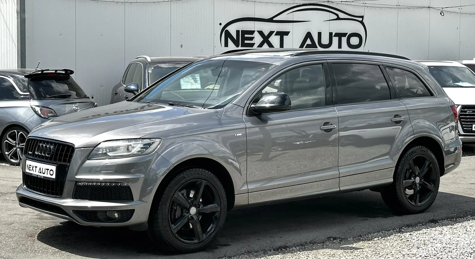 Audi Q7 3.0TDI 239HP 6+ 1 S LINE DISTRONIC BLIND SPOT EU5B