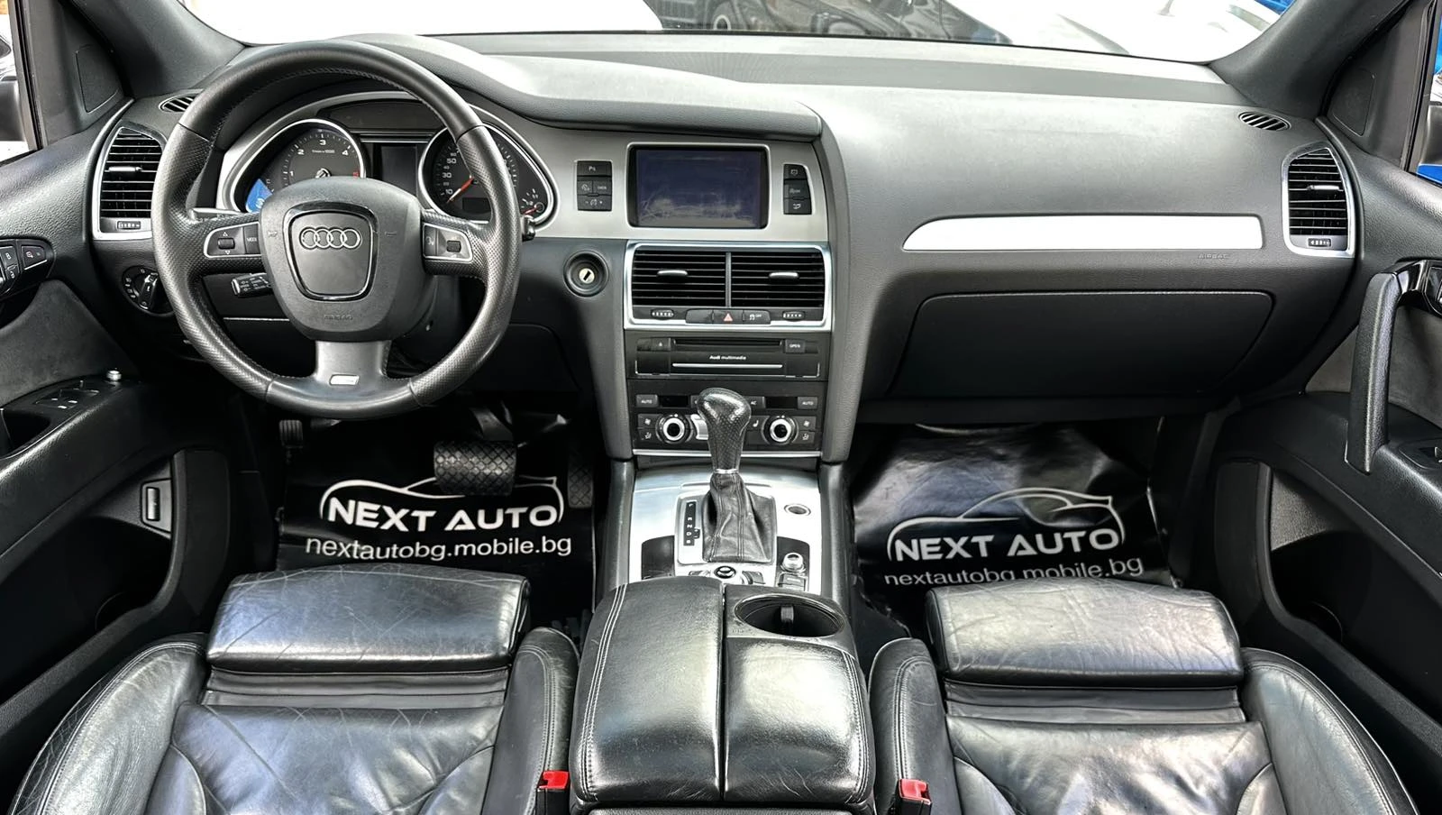 Audi Q7 3.0TDI 239HP 6+ 1 S LINE DISTRONIC BLIND SPOT EU5B, снимка 11 - Автомобили и джипове - 54701223