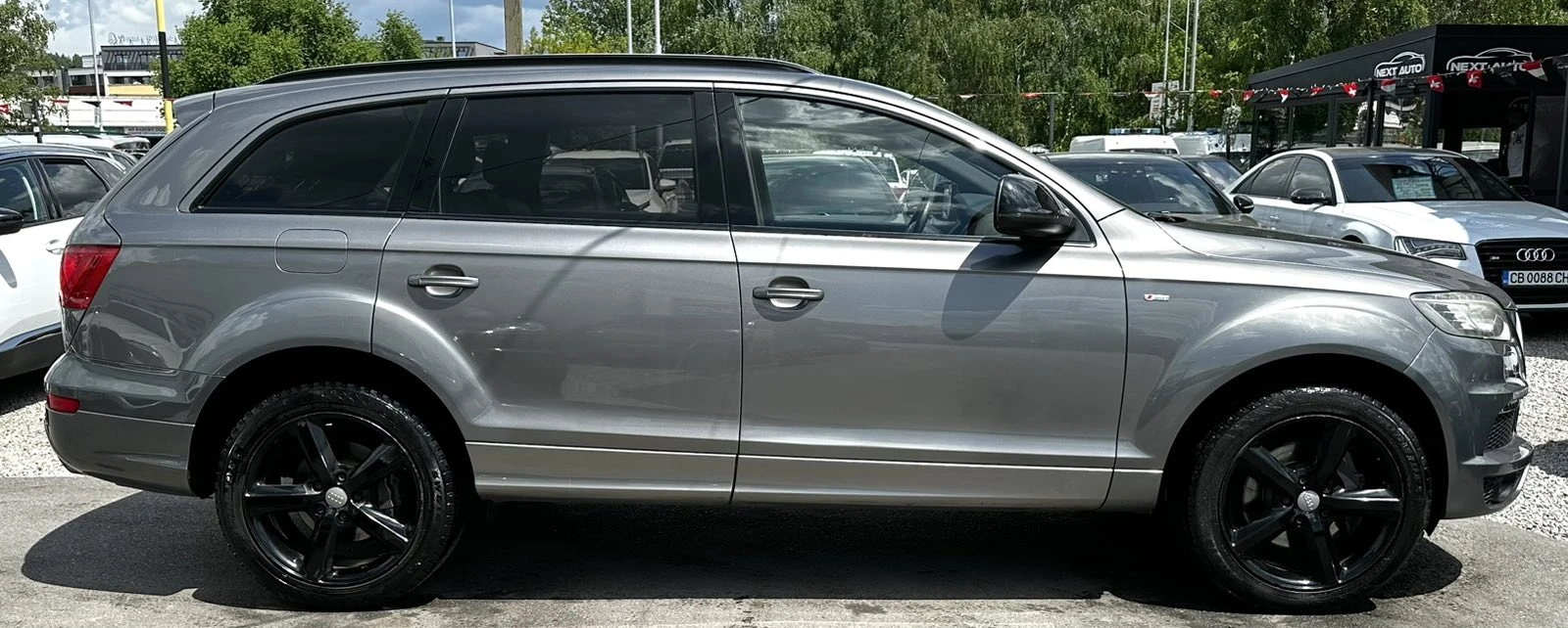 Audi Q7 3.0TDI 239HP 6+ 1 S LINE DISTRONIC BLIND SPOT EU5B, снимка 4 - Автомобили и джипове - 54701223