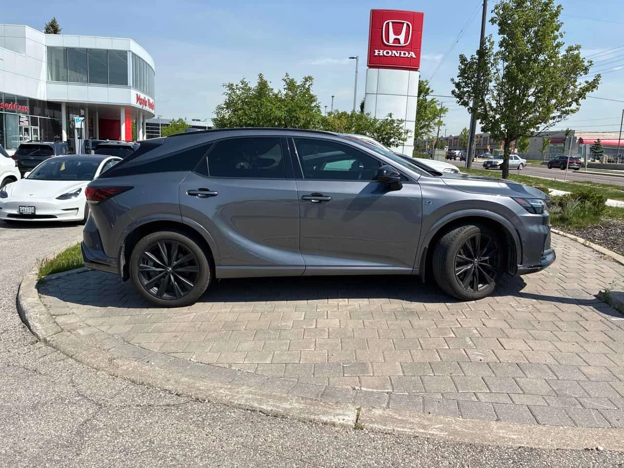 Lexus RX 500h | �� ����������������| �������| CARFAX | Mobile.bg � ����������� 4