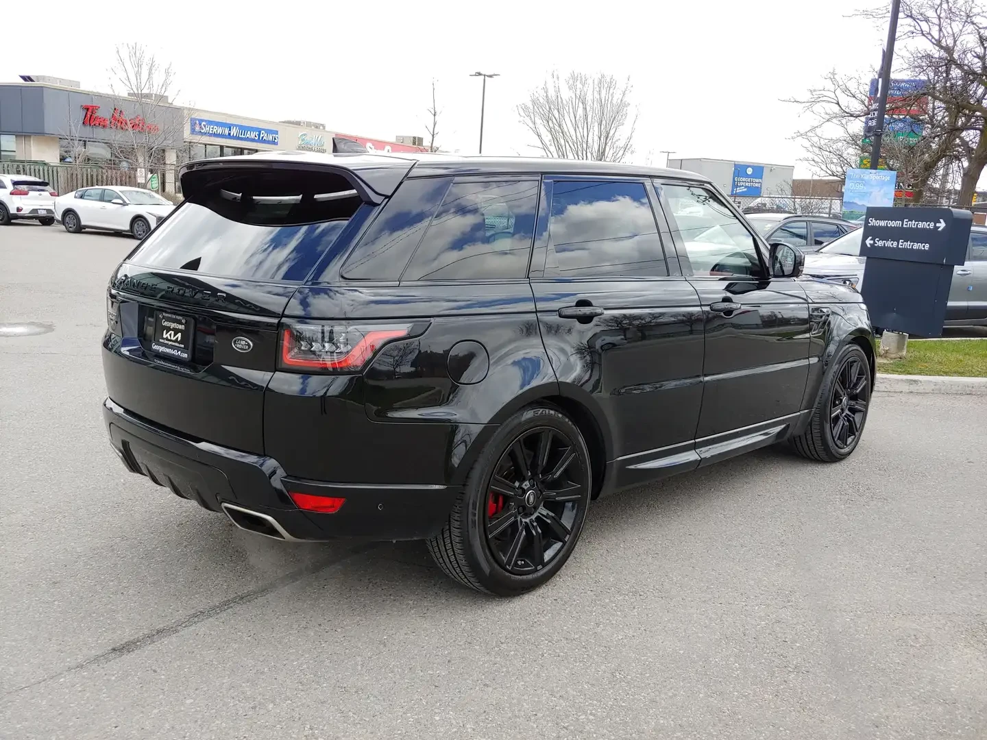 Land Rover Range Rover Sport, снимка 8 - Автомобили и джипове - 54836989