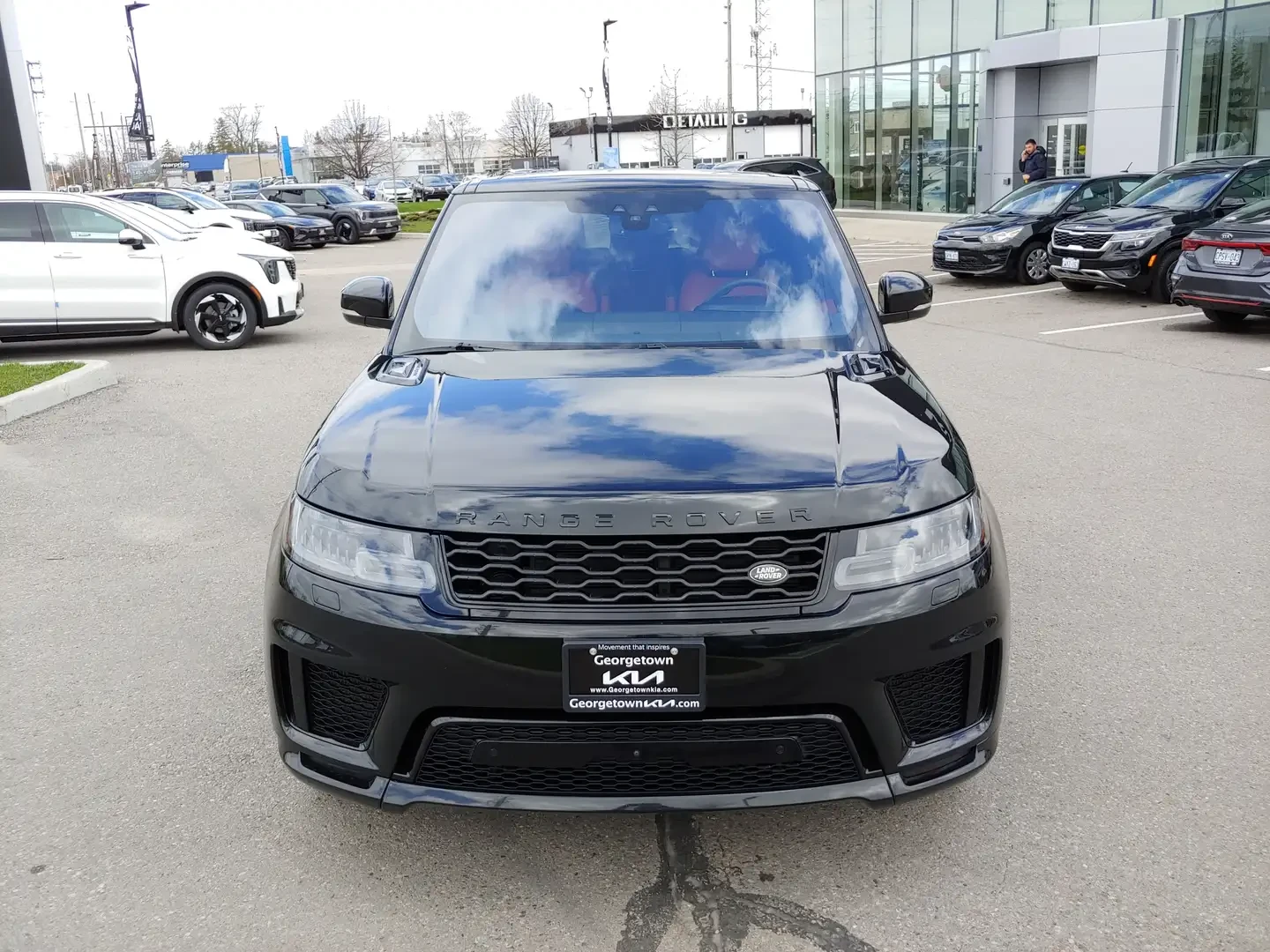 Land Rover Range Rover Sport, снимка 3 - Автомобили и джипове - 54836989