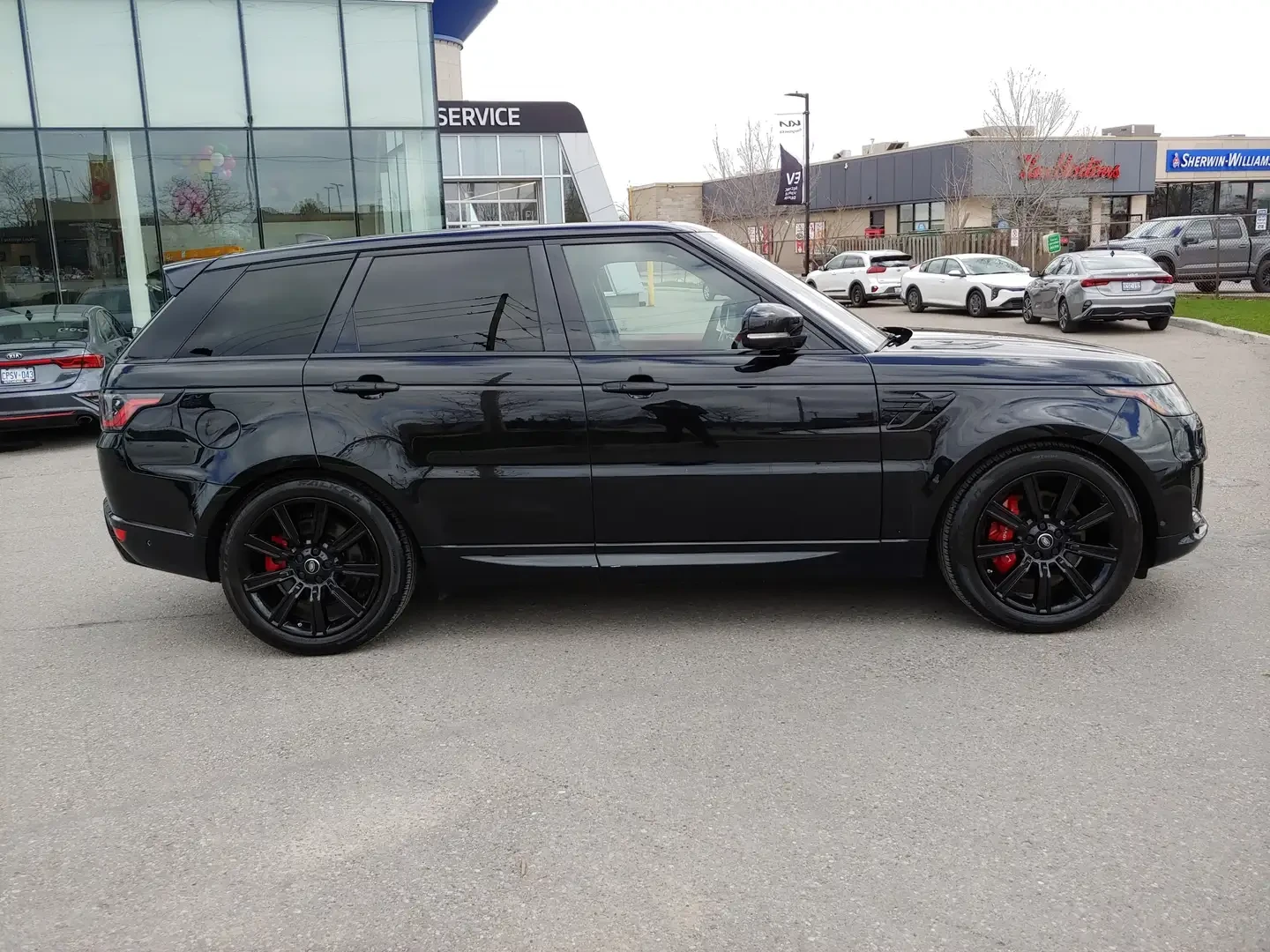 Land Rover Range Rover Sport, снимка 9 - Автомобили и джипове - 54836989