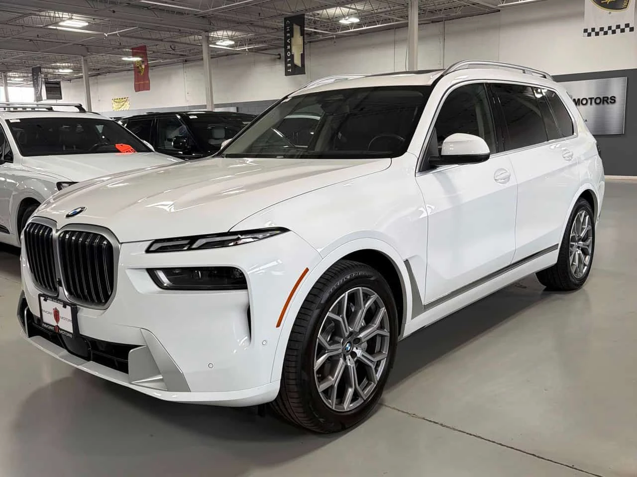 BMW X7 * xDrive40i * CARFAX * ОПЦИЯ ЗА ФИНАНСИРАНЕ , снимка 13 - Автомобили и джипове - 55328782