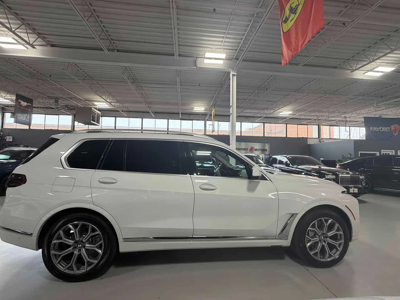 BMW X7 * xDrive40i * CARFAX * ОПЦИЯ ЗА ФИНАНСИРАНЕ , снимка 3 - Автомобили и джипове - 55328782