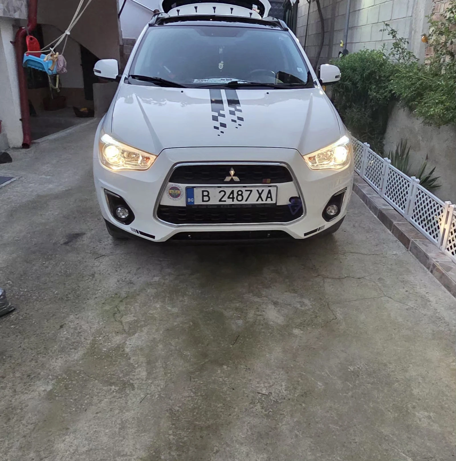Mitsubishi ASX ��� DPF | Mobile.bg � ����������� 8
