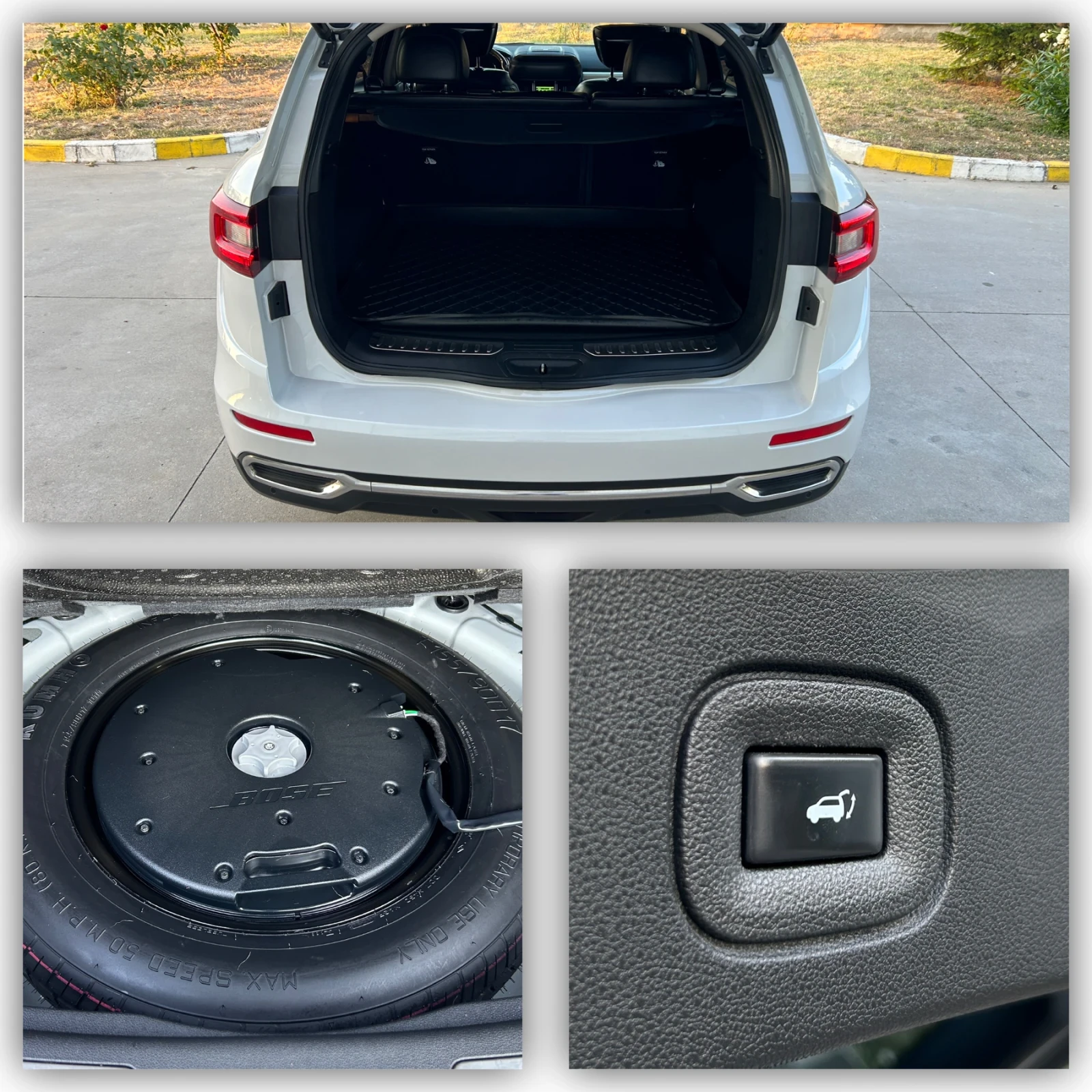 Renault Koleos 2.0dci/BOSE/Initiale Paris/FULL SERVICE, снимка 7 - Автомобили и джипове - 55751125