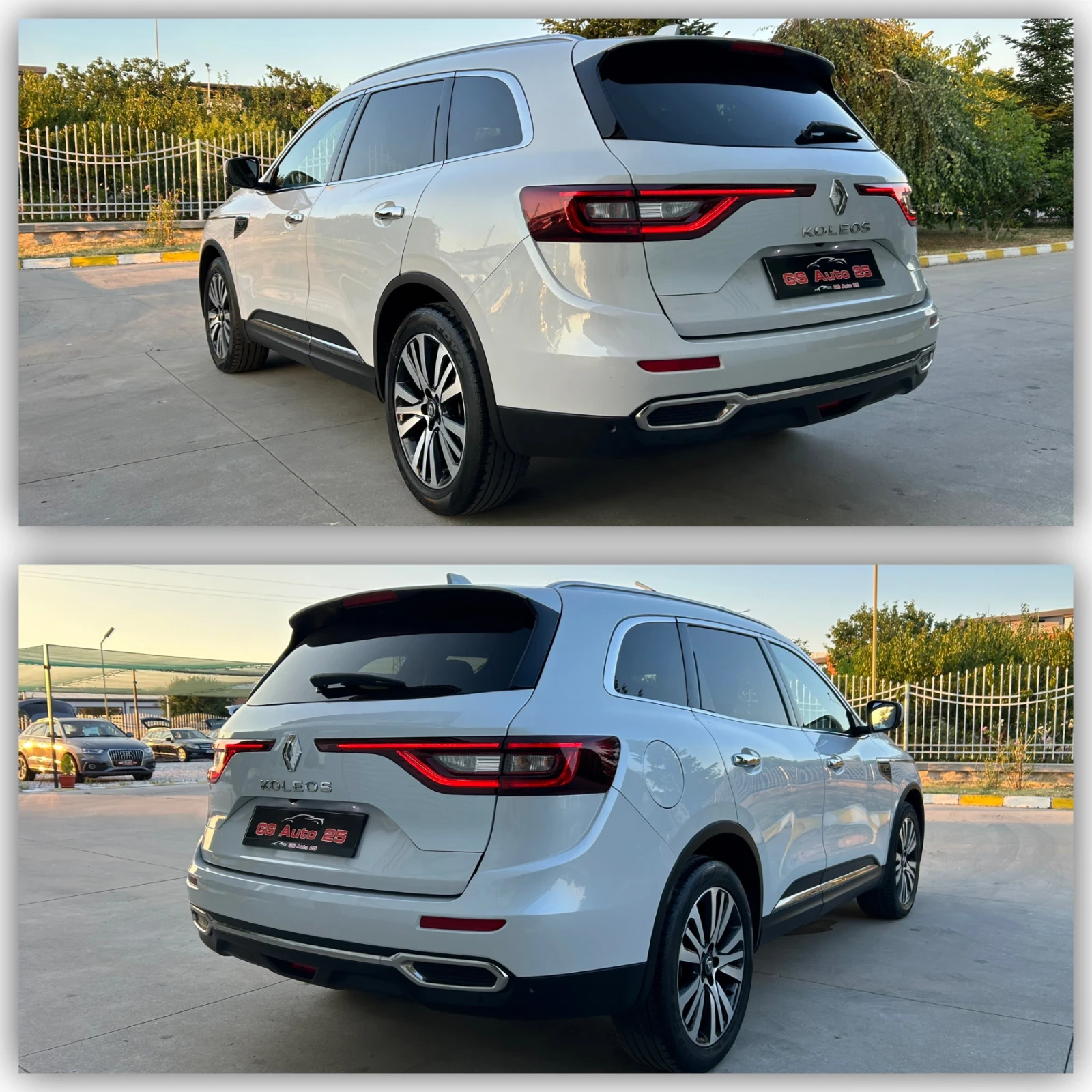 Renault Koleos 2.0dci/BOSE/Initiale Paris/FULL SERVICE, снимка 4 - Автомобили и джипове - 55751125