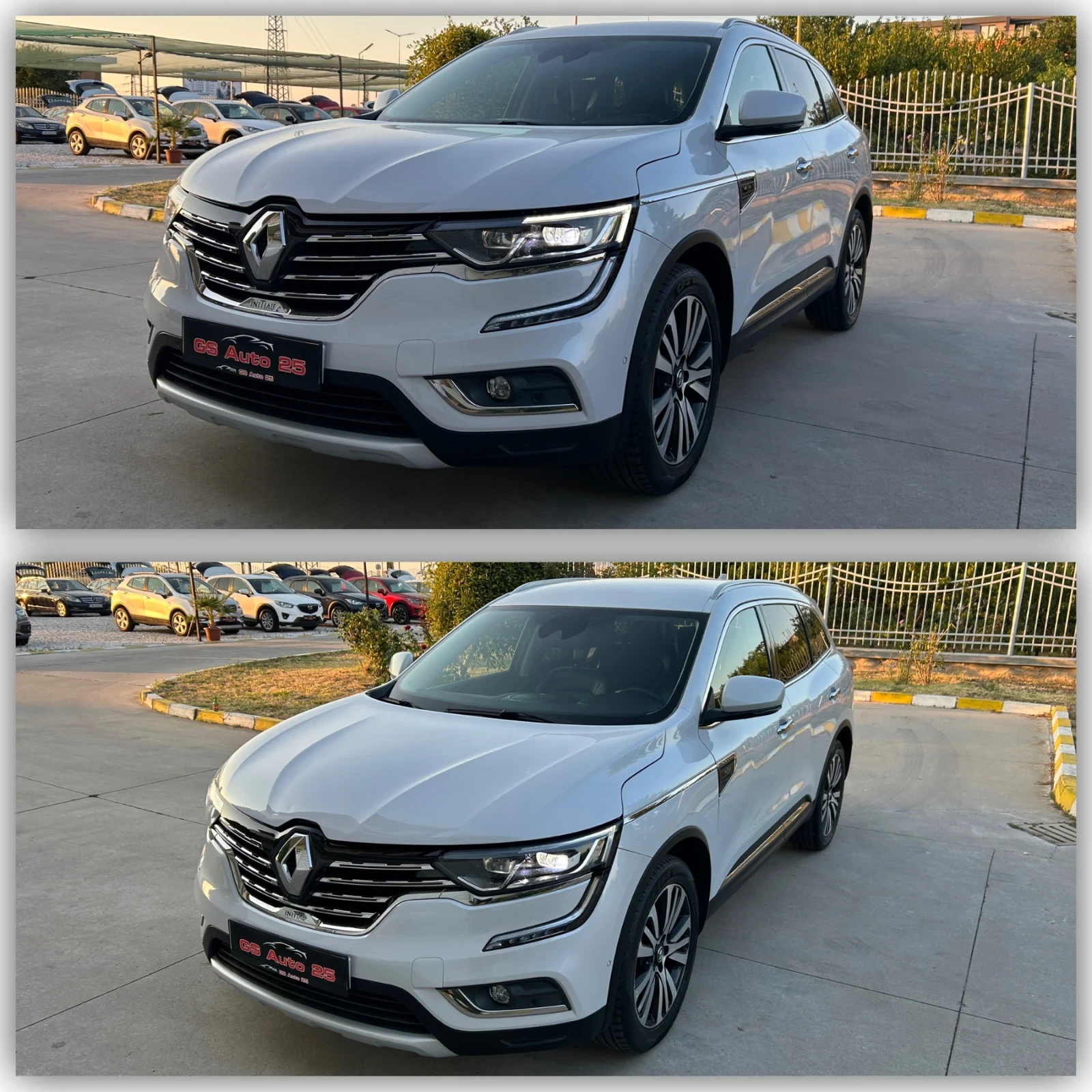 Renault Koleos 2.0dci/BOSE/Initiale Paris/FULL SERVICE, снимка 3 - Автомобили и джипове - 55751125