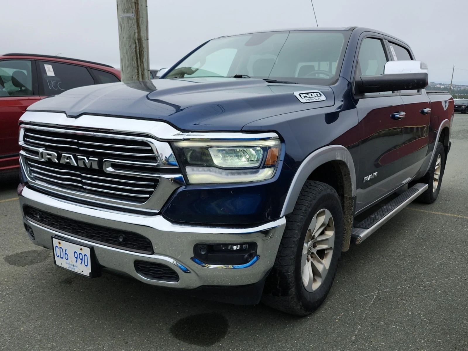 Dodge RAM 1500 LARAMIE * 5.7 V8 * AWD * ОБДУХВАНЕ * CARFAX * 