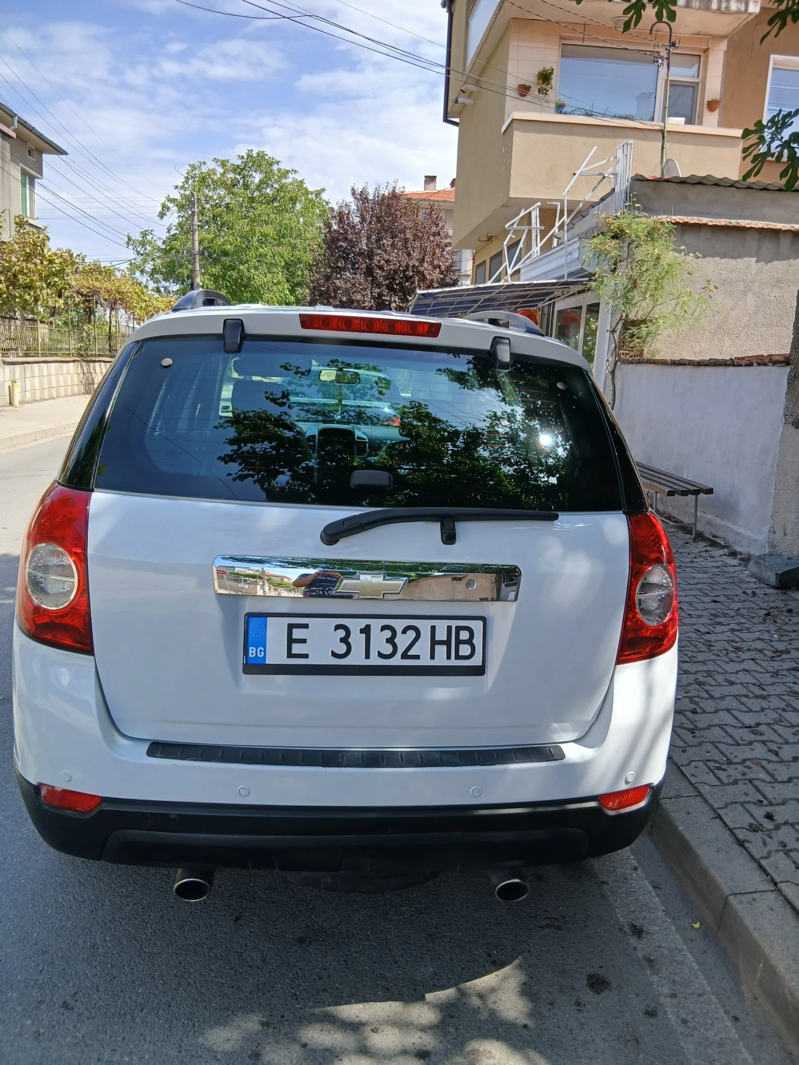 Chevrolet Captiva, снимка 3 - Автомобили и джипове - 56058261