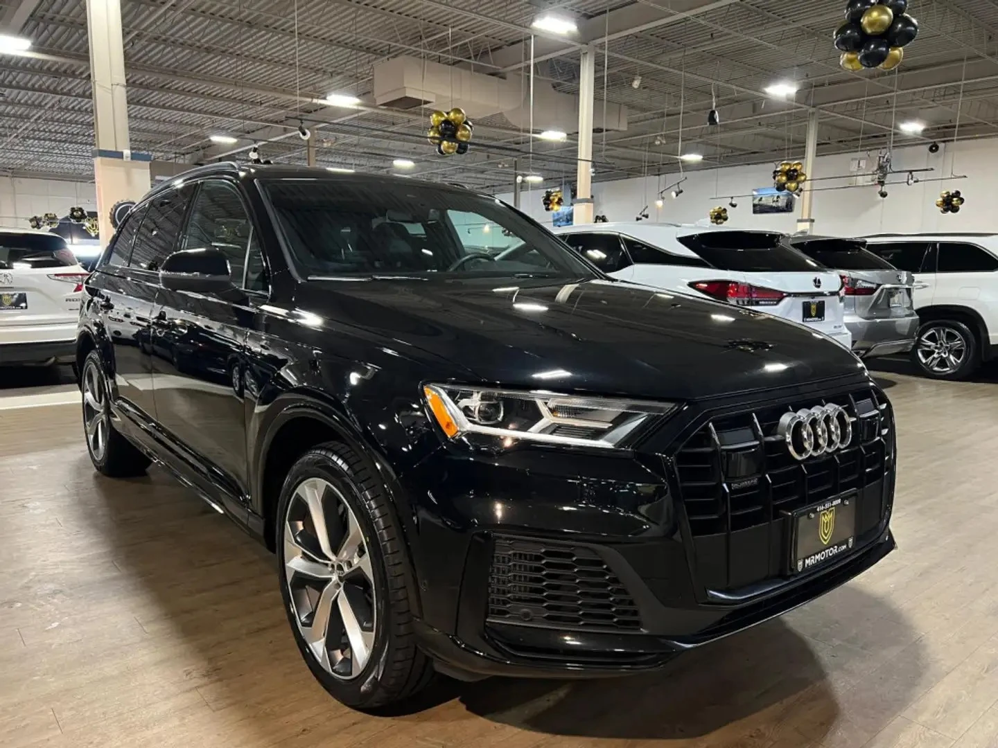 Audi Q7 Progressiv S Line Цена до България & АвтоКредит, снимка 5 - Автомобили и джипове - 56145700