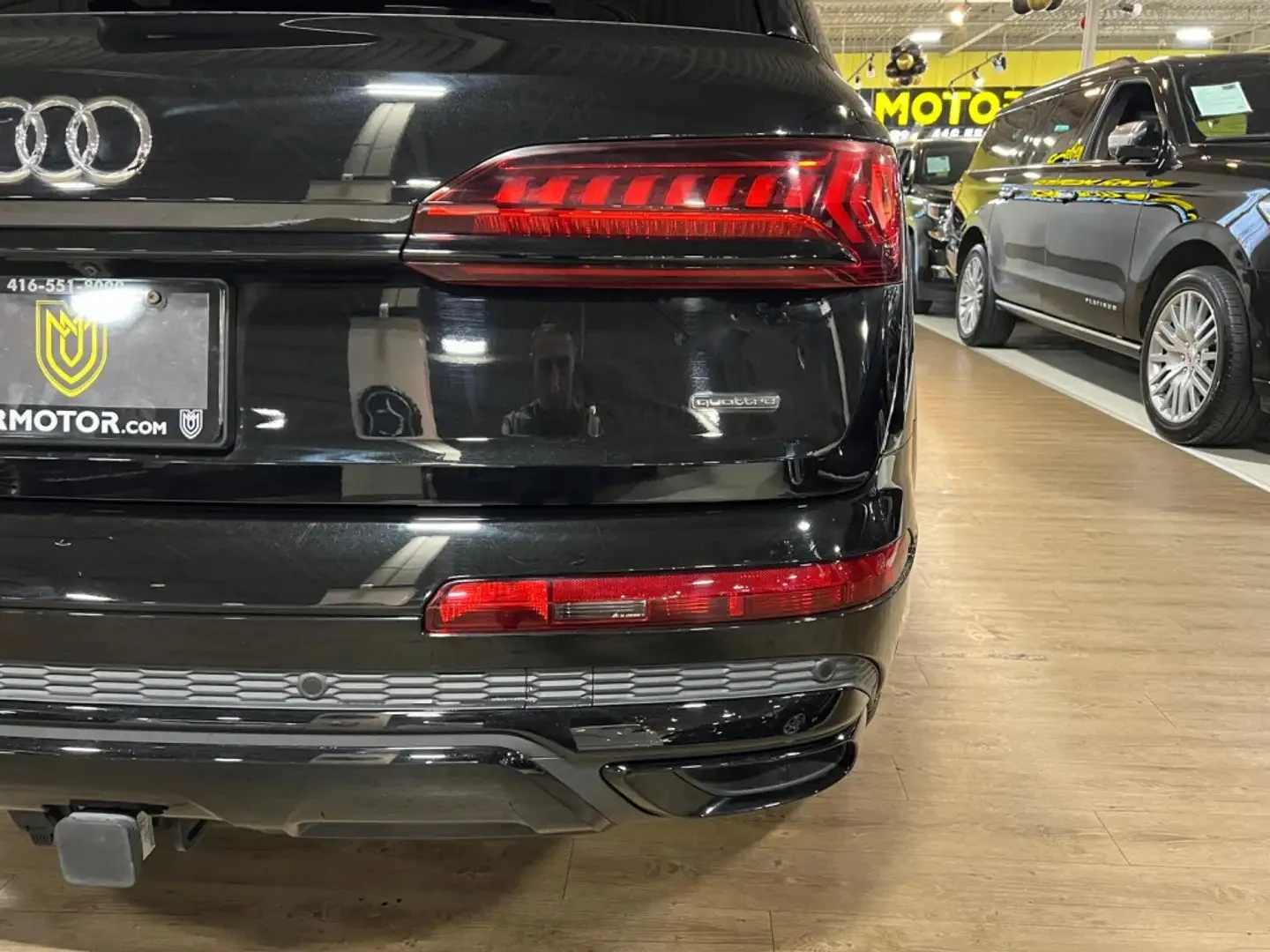 Audi Q7 Progressiv S Line Цена до България & АвтоКредит, снимка 8 - Автомобили и джипове - 56145700