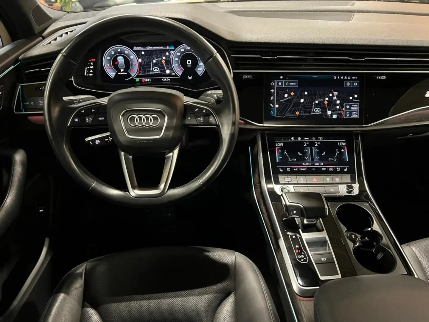 Audi Q7 Progressiv S Line Цена до България & АвтоКредит, снимка 15 - Автомобили и джипове - 56145700